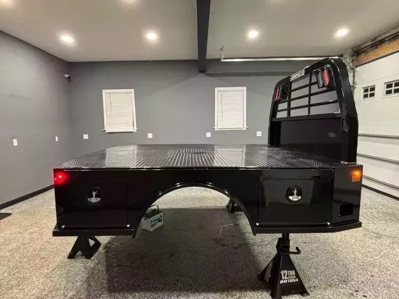 2026 Legend X - 84X112 VIKING SKIRTED FLAT BED W/ GOOSENECK FITS