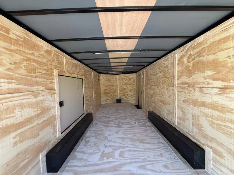 new Cargo (Enclosed) Trailers Rock Solid Cargo  for sale, in Chichester, NH Thumbnail 12