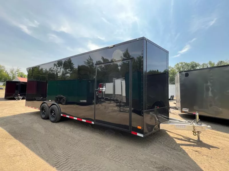 2026 NationCraft Trailers 8.5X24 NATIONCRAFT ALUMINUM  Cargo / Enclosed Trailer