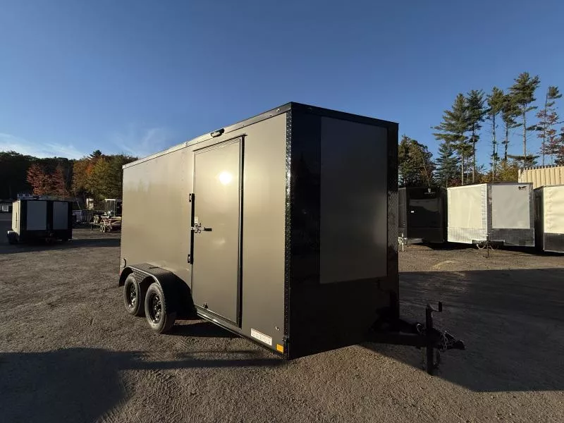 2026 Diamond Cargo 7X14 POLY EXTRA HEIGHT Cargo / Enclosed Trailer