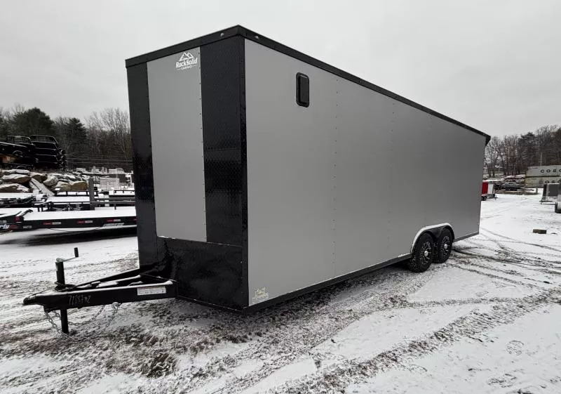 new Cargo (Enclosed) Trailers Rock Solid Cargo  for sale, in Chichester, NH Thumbnail 3