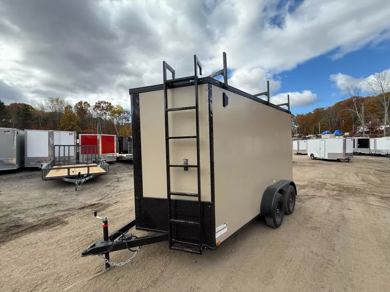 new Cargo (Enclosed) Trailers Quality Cargo  for sale, in Chichester, NH Thumbnail 2