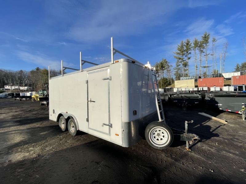 2013 CARGO KING 7K 8.5X16 Cargo / Enclosed Trailer CONTRACTOR PACKAGE 2013 CARGO KING 7K 8.5X16 Cargo / Enclosed Trailer CONTRACTOR PACKAGE