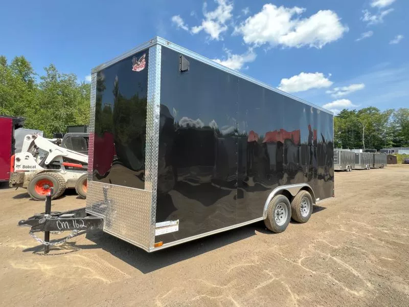 new Cargo (Enclosed) Trailers Quality Cargo  for sale, in Chichester, NH Thumbnail 8
