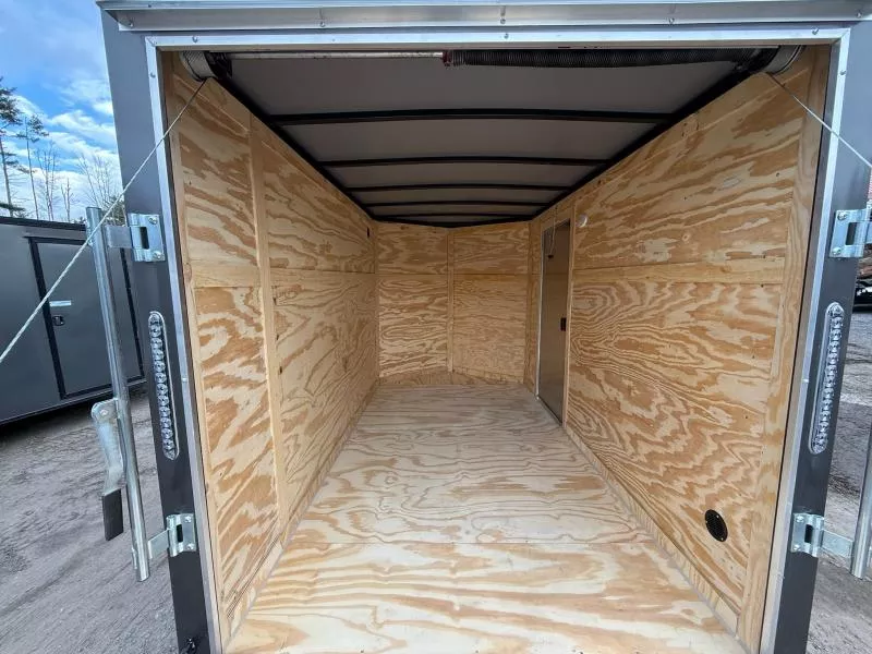 new Cargo (Enclosed) Trailers Quality Cargo  for sale, in Chichester, NH Thumbnail 8