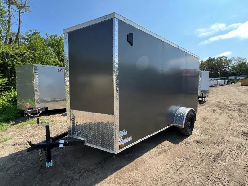 new Cargo (Enclosed) Trailers Titanium  for sale, in Chichester, NH Thumbnail 8