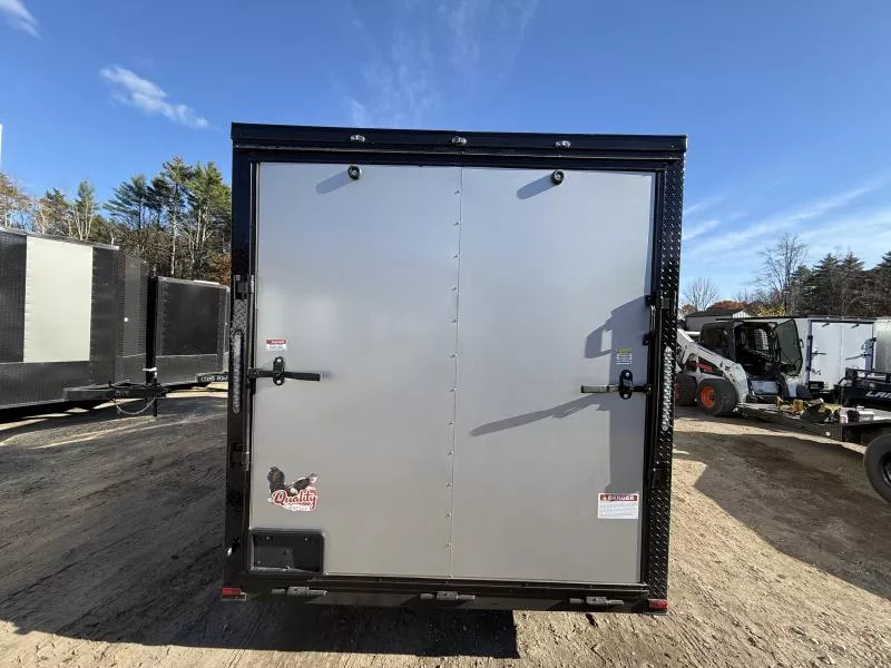 new Cargo (Enclosed) Trailers Quality Cargo  for sale, in Chichester, NH Thumbnail 4