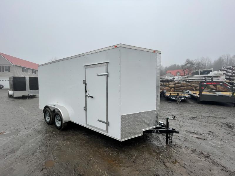 2023 SGC 7x16 Extra Height Ramp Door Cargo / Enclosed Trailer CM
