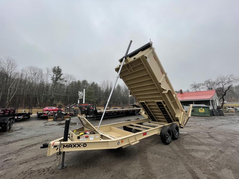 2023 MAXXD 7x14 16K Telescopic Dump Trailer CM Truck and Trailer