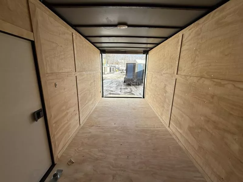 new Cargo (Enclosed) Trailers Titanium  for sale, in Chichester, NH Thumbnail 11