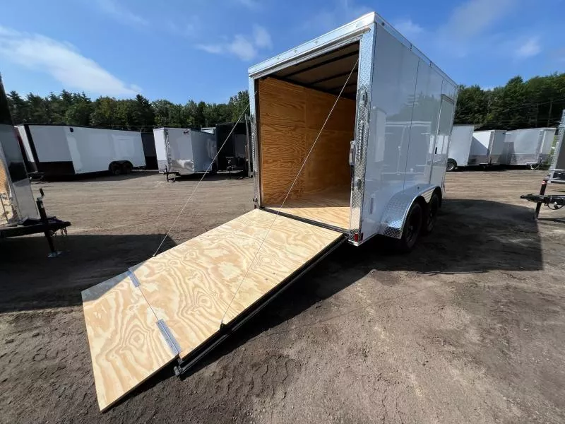 new Cargo (Enclosed) Trailers Titanium  for sale, in Chichester, NH Thumbnail 10
