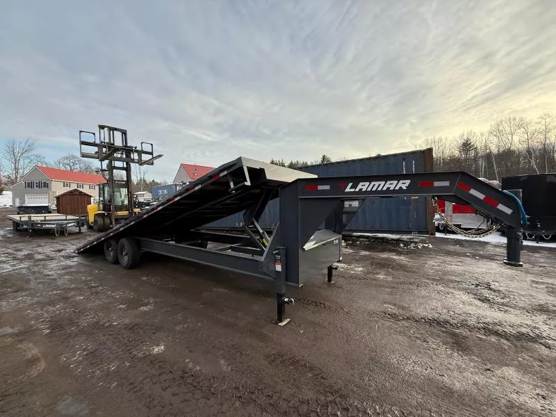 new Equipment / Flatbed Trailers Lamar Trailers  for sale, in Chichester, NH Thumbnail 17