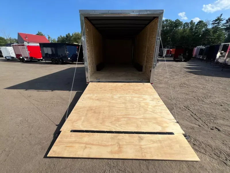 new Cargo (Enclosed) Trailers Quality Cargo  for sale, in Chichester, NH Thumbnail 10