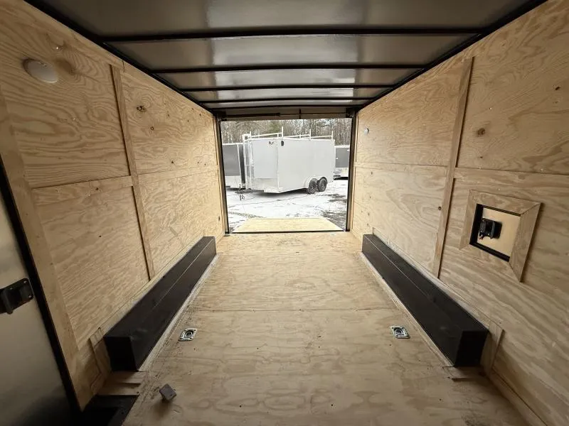 new Cargo (Enclosed) Trailers Quality Cargo  for sale, in Chichester, NH Thumbnail 14