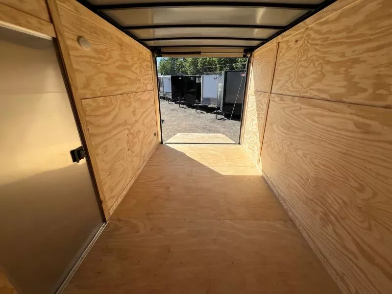 new Cargo (Enclosed) Trailers Quality Cargo  for sale, in Chichester, NH Thumbnail 18