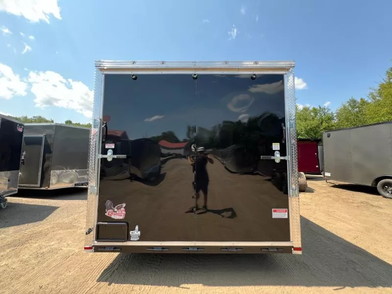 new Cargo (Enclosed) Trailers Quality Cargo  for sale, in Chichester, NH Thumbnail 5