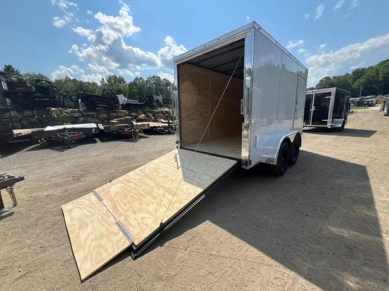 new Cargo (Enclosed) Trailers Titanium  for sale, in Chichester, NH Thumbnail 10
