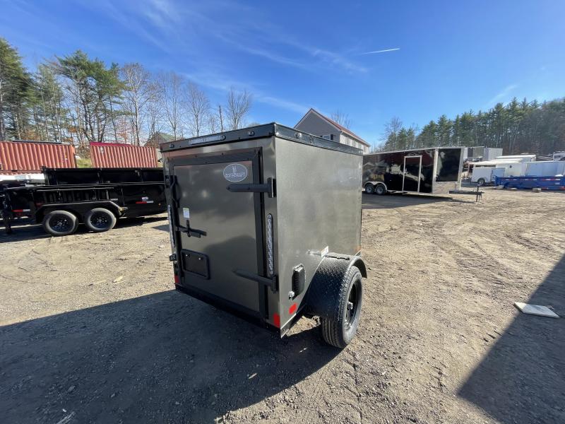 2023 NationCraft Trailers 4x6 Cargo / Enclosed Trailer CM Truck and