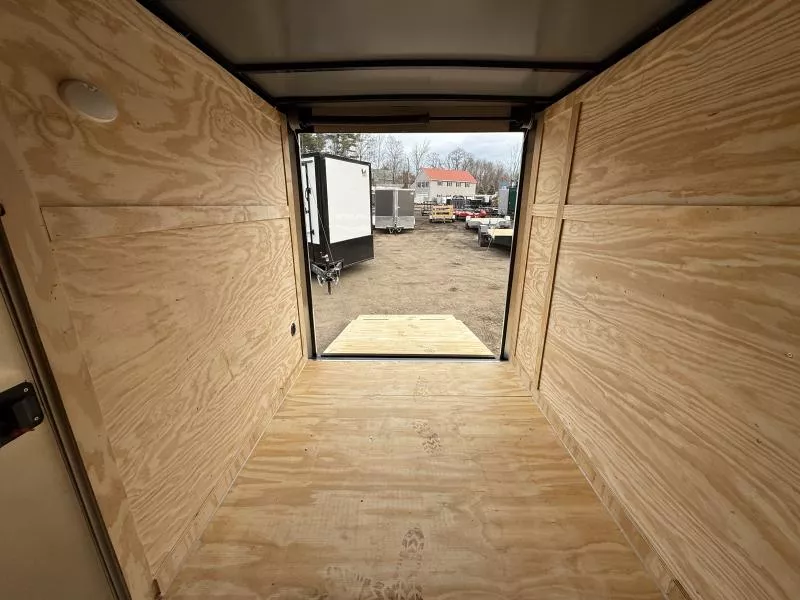 new Cargo (Enclosed) Trailers Quality Cargo  for sale, in Chichester, NH Thumbnail 12