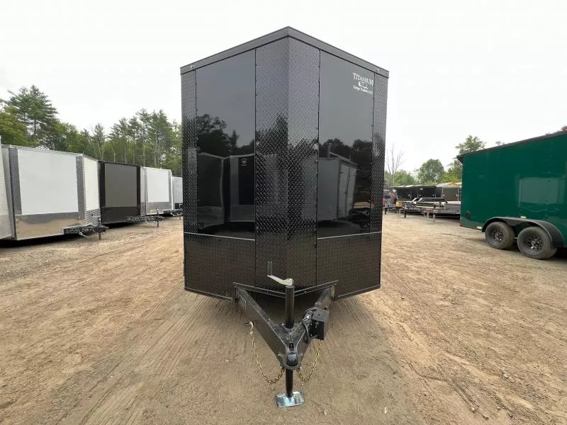 new Cargo (Enclosed) Trailers Titanium  for sale, in Chichester, NH Thumbnail 9