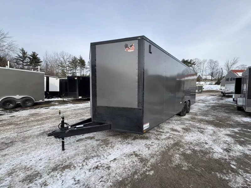 new Cargo (Enclosed) Trailers Quality Cargo  for sale, in Chichester, NH Thumbnail 7