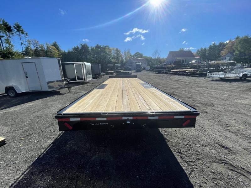2023 Top Hat Trailers 102X24 Deckover EQUIPMENT Trailer CM Truck and