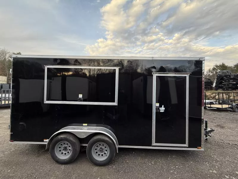 new Cargo (Enclosed) Trailers Quality Cargo  for sale, in Chichester, NH Thumbnail 2