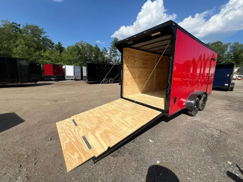 new Cargo (Enclosed) Trailers Quality Cargo  for sale, in Chichester, NH Thumbnail 11