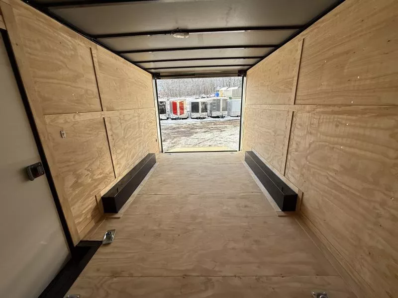 new Cargo (Enclosed) Trailers Titanium  for sale, in Chichester, NH Thumbnail 11