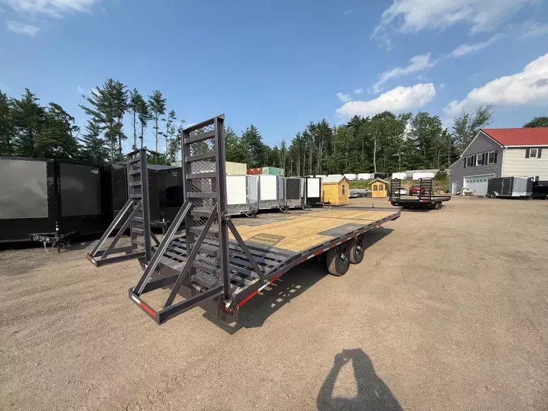 new Equipment / Flatbed Trailers Caliber Trailer Mfg  for sale, in Chichester, NH Thumbnail 4