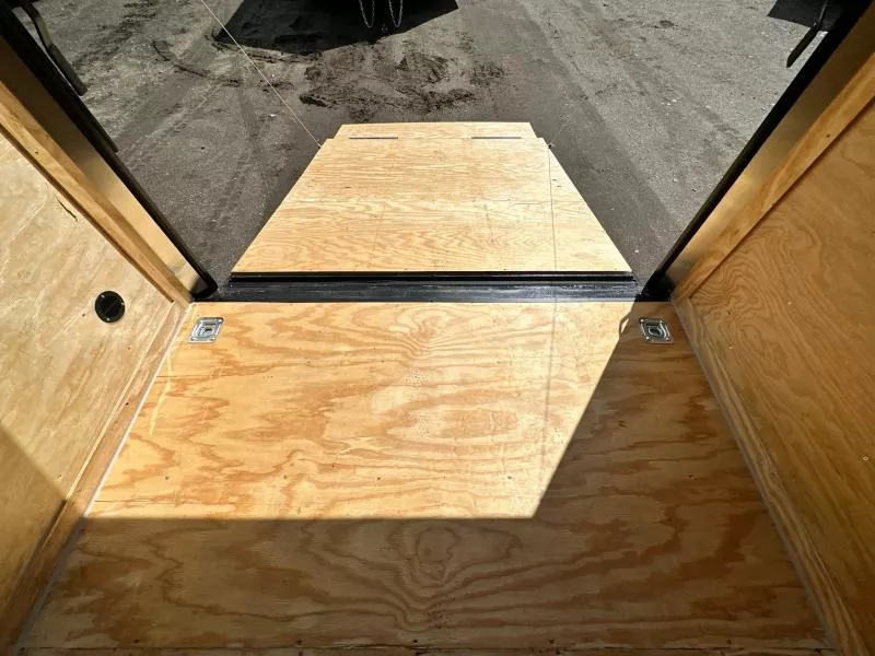 new Cargo (Enclosed) Trailers Quality Cargo  for sale, in Chichester, NH Thumbnail 13