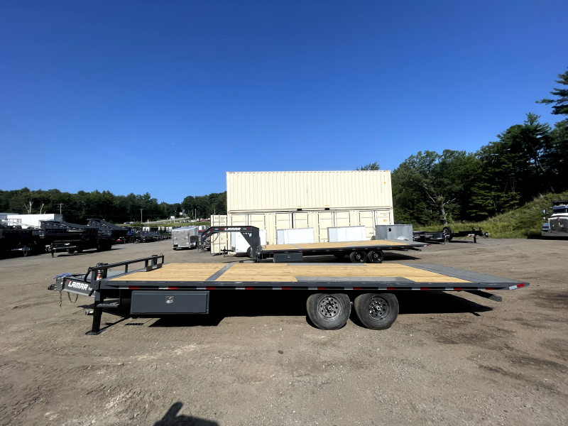 new Equipment / Flatbed Trailers Lamar Trailers  for sale, in Chichester, NH Thumbnail 3