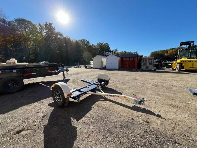 2026 Master Tow 80"  SINGLE AXLE TOW DOLLY CAR TRAILER W/ ELECTRIC BRAKES 