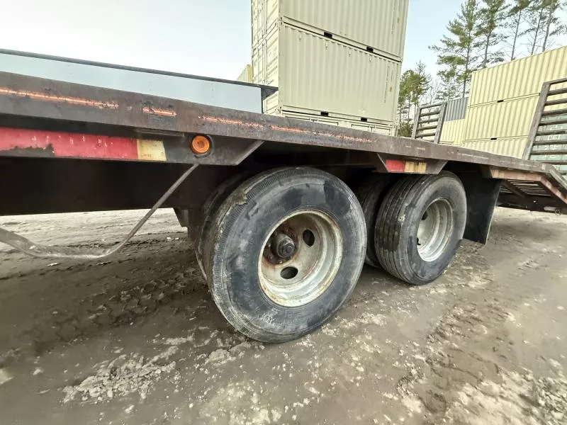 used Equipment / Flatbed Trailers Hudson Brothers  for sale, in Chichester, NH Thumbnail 13