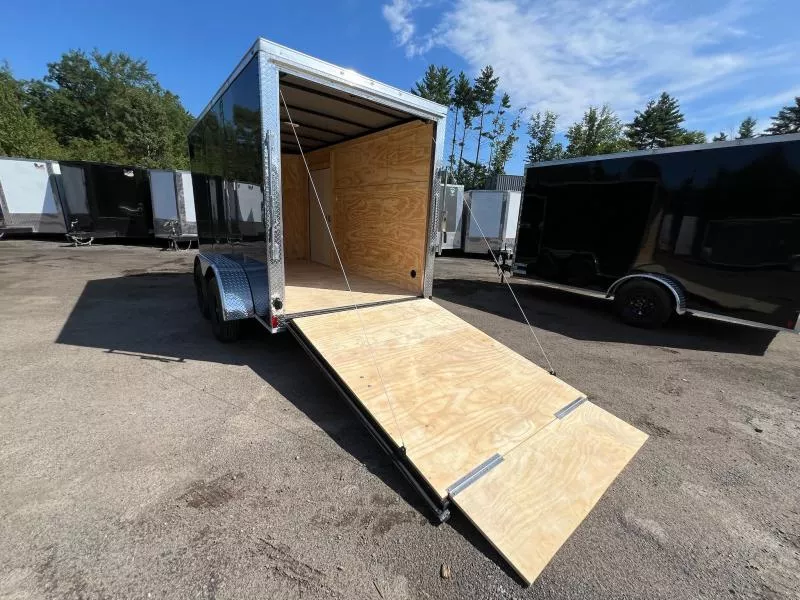 new Cargo (Enclosed) Trailers Titanium  for sale, in Chichester, NH Thumbnail 12