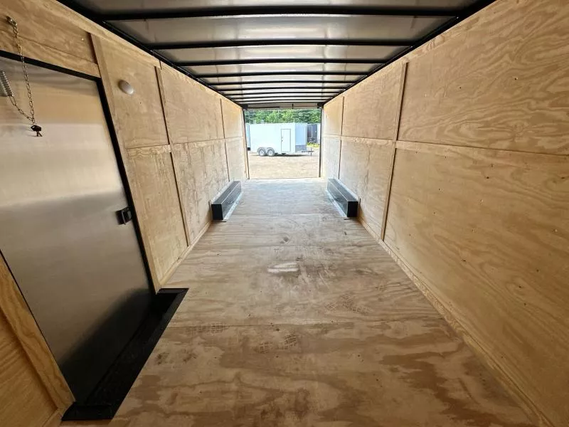new Cargo (Enclosed) Trailers Quality Cargo  for sale, in Chichester, NH Thumbnail 19