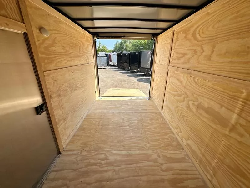 new Cargo (Enclosed) Trailers Quality Cargo  for sale, in Chichester, NH Thumbnail 15