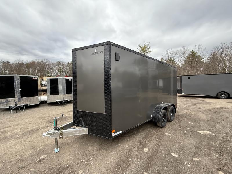 new Cargo (Enclosed) Trailers NationCraft Trailers  for sale, in Chichester, NH Thumbnail 9