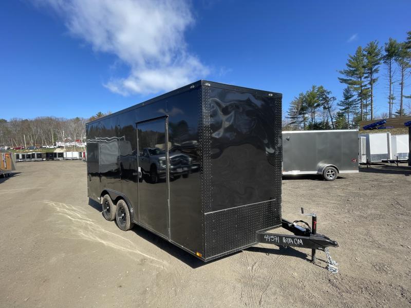 2023 Quality Cargo 8.5x16 Extra Height Blackout Package Cargo
