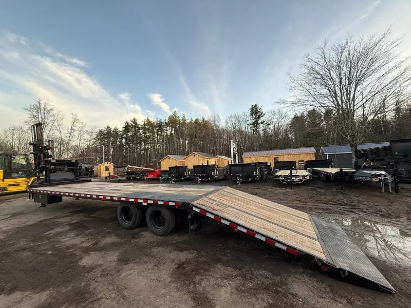 used Equipment / Flatbed Trailers BWISE  for sale, in Chichester, NH Thumbnail 2