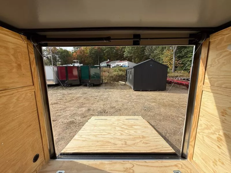 new Cargo (Enclosed) Trailers Quality Cargo  for sale, in Chichester, NH Thumbnail 15