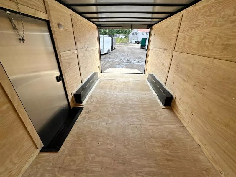 new Cargo (Enclosed) Trailers Quality Cargo  for sale, in Chichester, NH Thumbnail 13