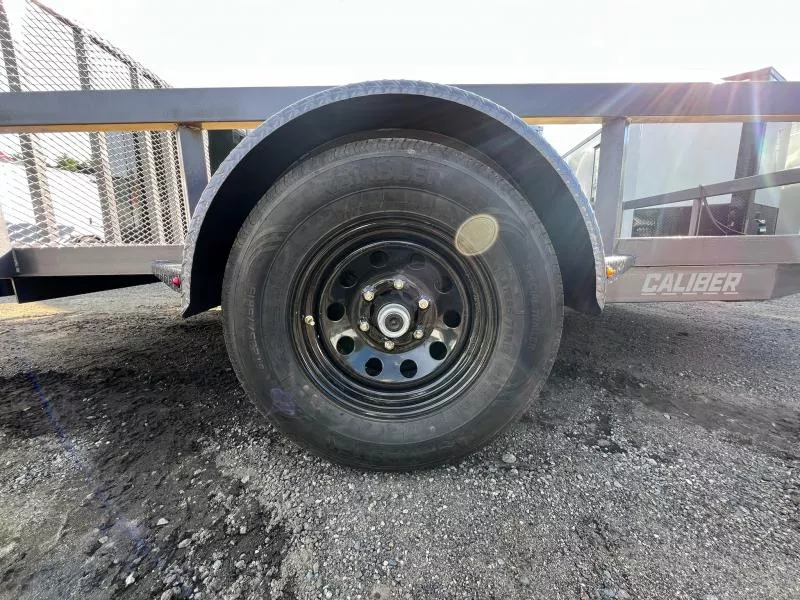 new Utility Trailers Caliber Trailer Mfg  for sale, in Chichester, NH Thumbnail 4