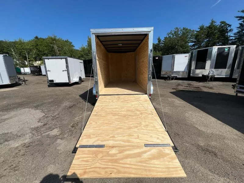 new Cargo (Enclosed) Trailers Titanium  for sale, in Chichester, NH Thumbnail 11