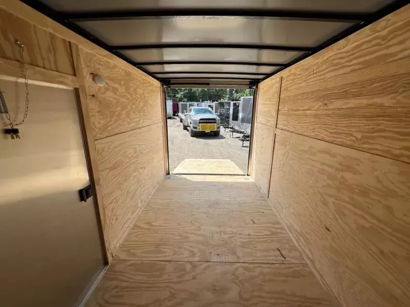 new Cargo (Enclosed) Trailers Quality Cargo  for sale, in Chichester, NH Thumbnail 15
