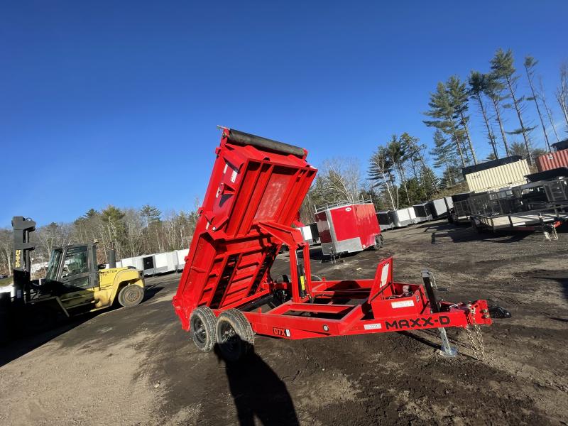 2023 MAXXD 6X12 Dump Trailer 10K TARP KIT CM Truck and Trailer Sales Enclosed Cargo Trailers