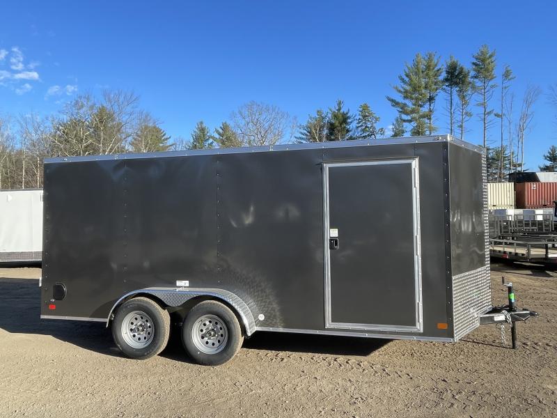 2023 NationCraft Trailers 7x16 Barn Doors Cargo / Enclosed Trailer CM
