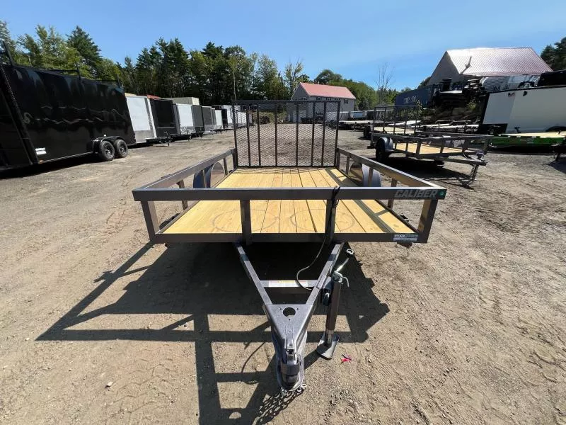 new Utility Trailers Caliber Trailer Mfg  for sale, in Chichester, NH Thumbnail 9
