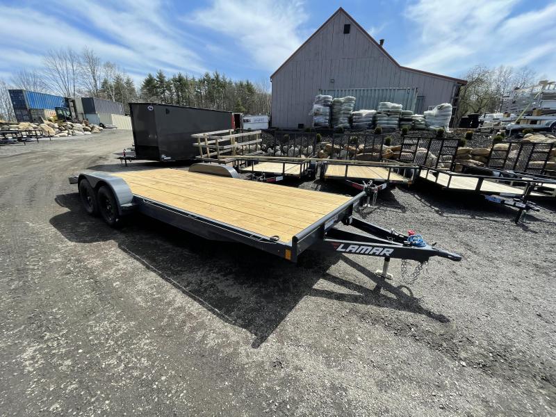 2022 Lamar Trailers 7X20 7K Car Hauler/Equipment Trailer 2022 Lamar Trailers 7X20 7K Car Hauler/Equipment Trailer