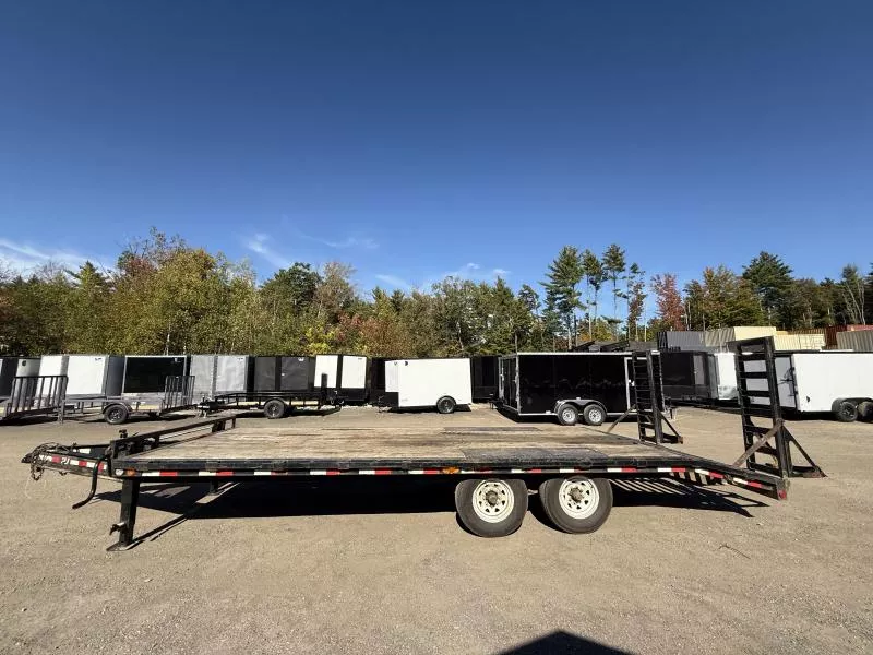 used Equipment / Flatbed Trailers PJ Trailers  for sale, in Chichester, NH Thumbnail 2